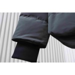  Canada goose   17 Black Label Down Jacket Gray