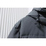  Canada goose   17 Black Label Down Jacket Gray