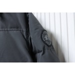  Canada goose   17 Black Label Down Jacket Gray