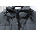  Canada goose   17 Black Label Down Jacket Gray