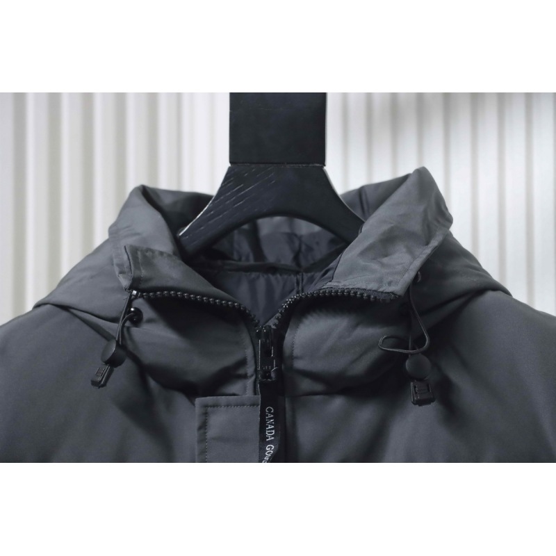  Canada goose   17 Black Label Down Jacket Gray