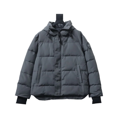  Canada goose   17 Black Label Down Jacket Gray 01
