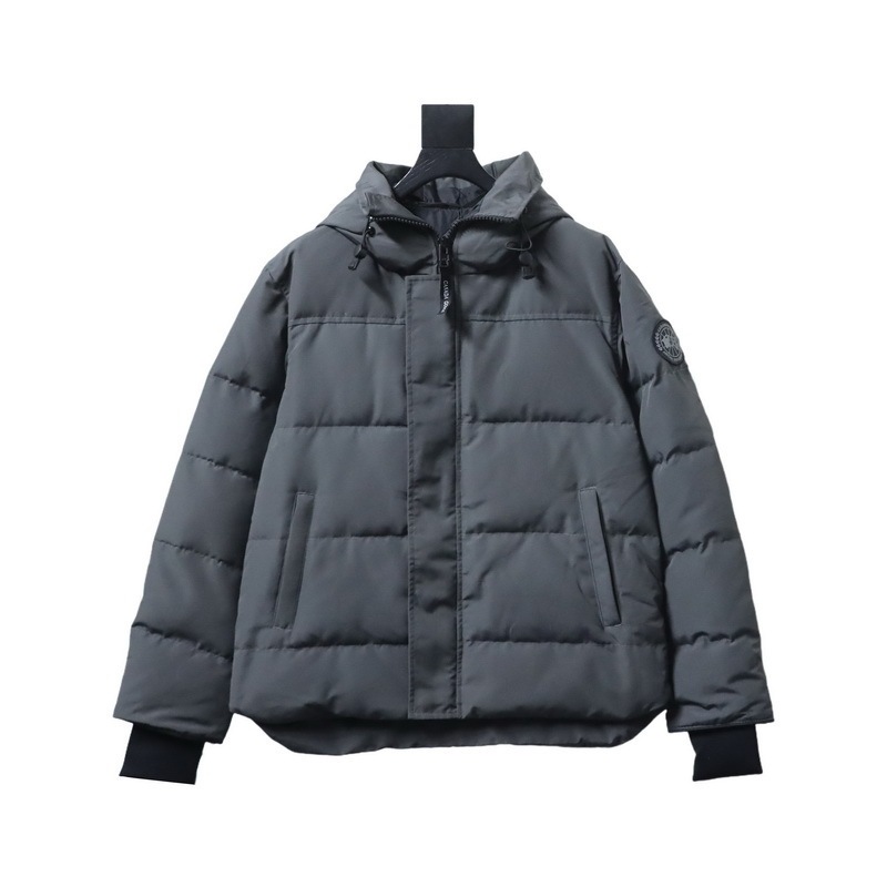  Canada goose   17 Black Label Down Jacket Gray