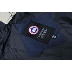  Canada goose   17 Red Label Down Jackets Dark Blue