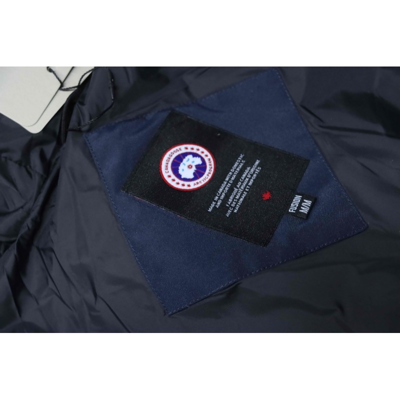  Canada goose   17 Red Label Down Jackets Dark Blue