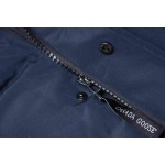  Canada goose   17 Red Label Down Jackets Dark Blue