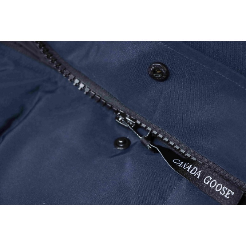  Canada goose   17 Red Label Down Jackets Dark Blue