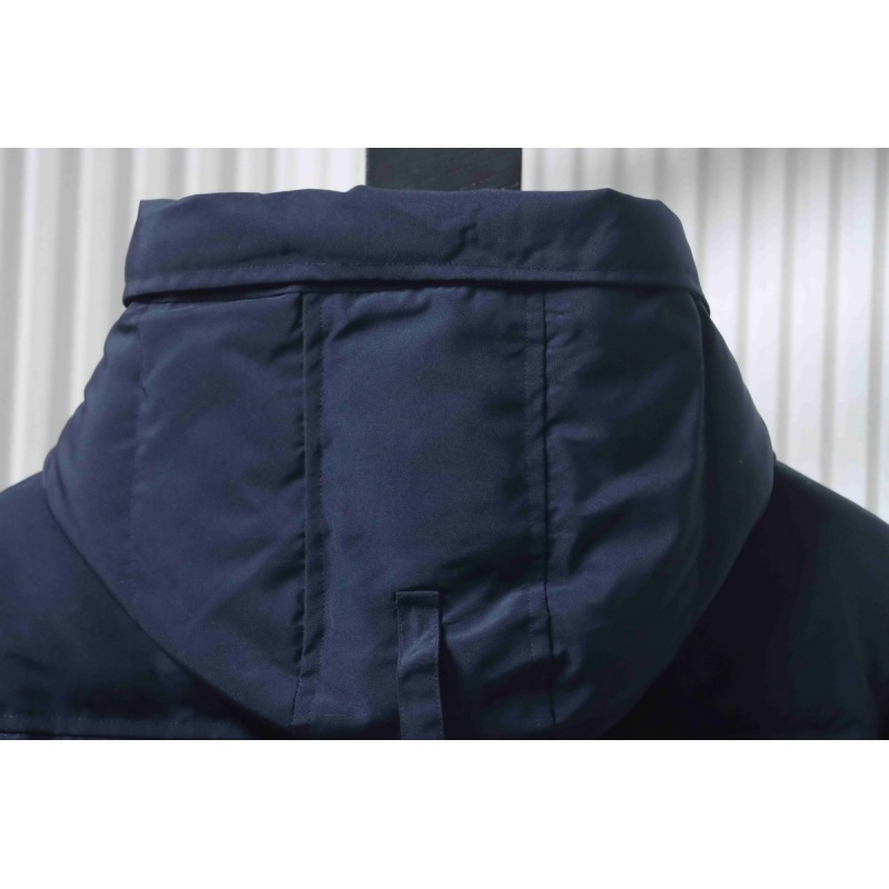  Canada goose   17 Red Label Down Jackets Dark Blue