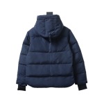  Canada goose   17 Red Label Down Jackets Dark Blue