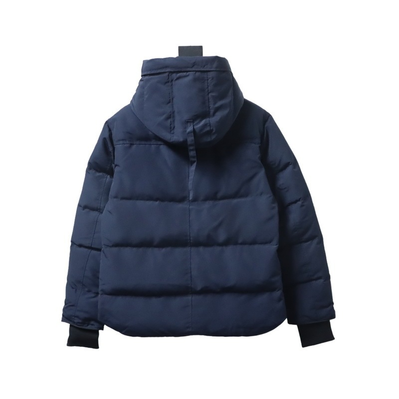  Canada goose   17 Red Label Down Jackets Dark Blue