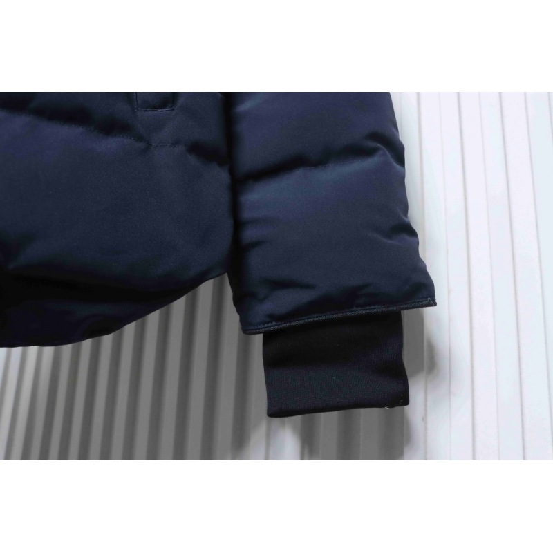  Canada goose   17 Red Label Down Jackets Dark Blue
