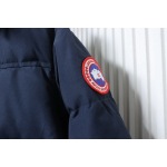  Canada goose   17 Red Label Down Jackets Dark Blue