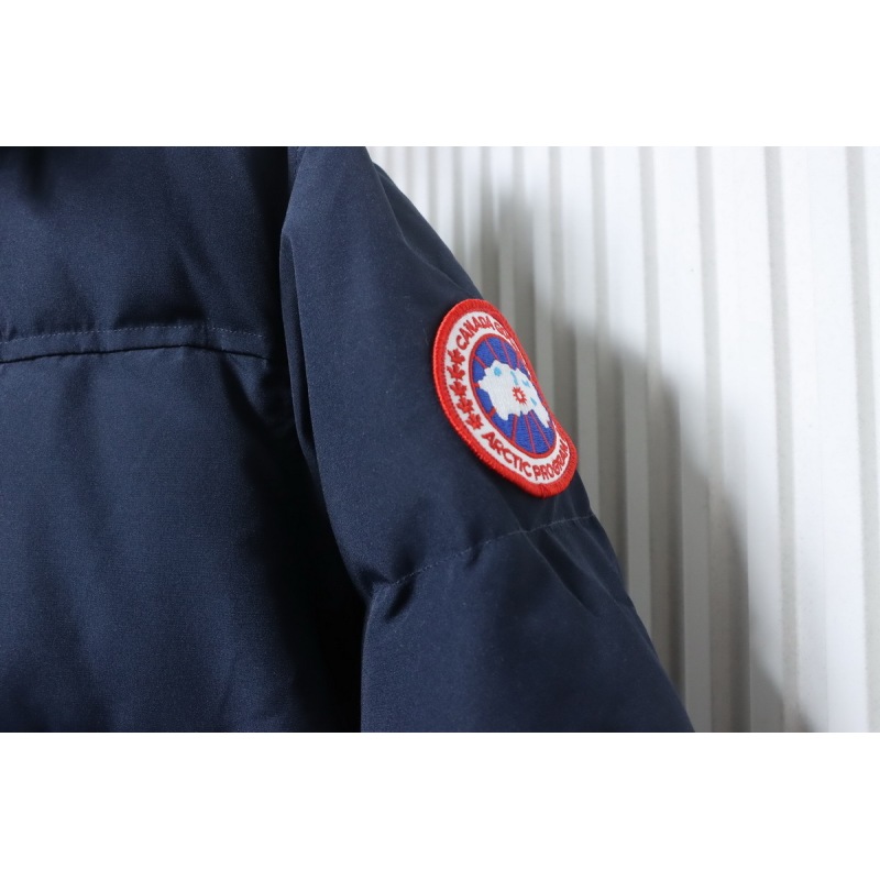  Canada goose   17 Red Label Down Jackets Dark Blue