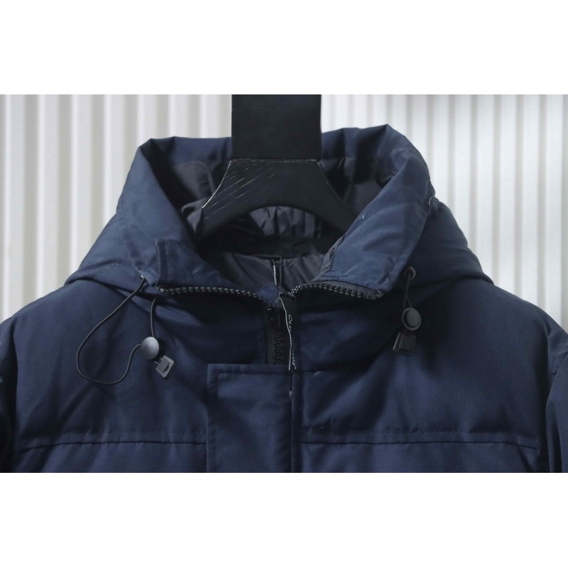  Canada goose   17 Red Label Down Jackets Dark Blue