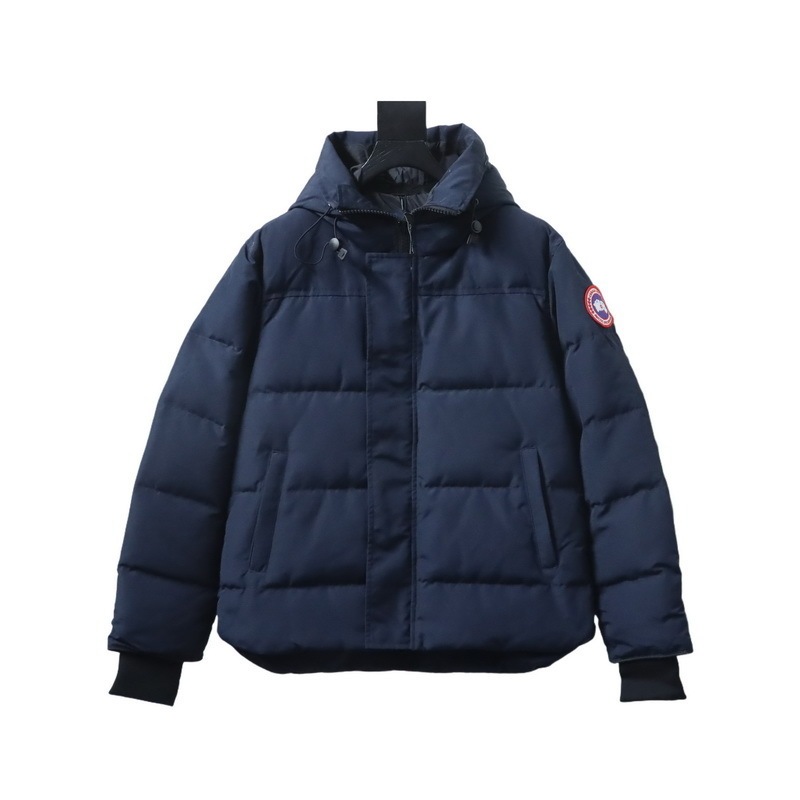  Canada goose   17 Red Label Down Jackets Dark Blue