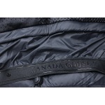  Canada goose  Hooded down jacket black