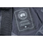  Canada goose  Hooded down jacket black