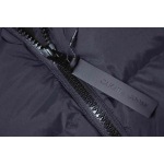  Canada goose  Hooded down jacket black