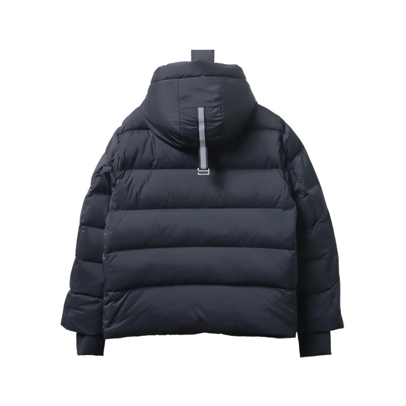 Canada goose Hooded down jacket black