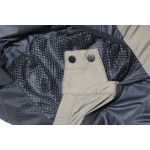  Canada goose  Hooded down jacket brown