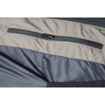  Canada goose  Hooded down jacket brown