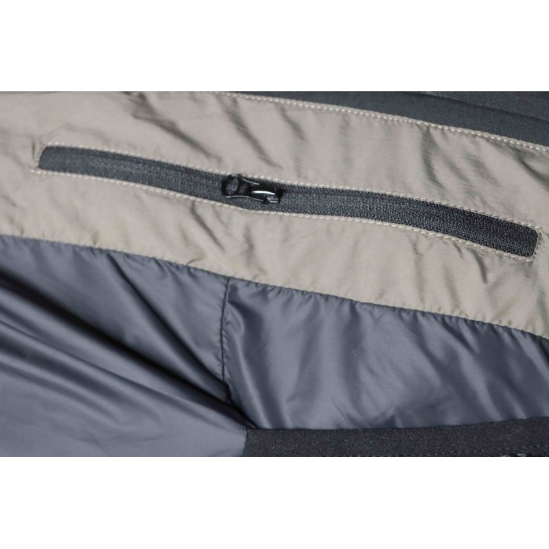 Canada goose  Hooded down jacket brown