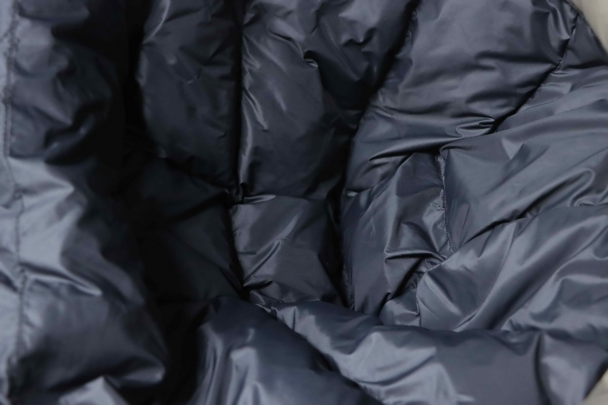 Canada goose Hooded down jacket brown