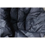  Canada goose  Hooded down jacket brown