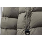  Canada goose  Hooded down jacket brown