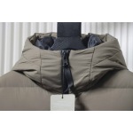  Canada goose  Hooded down jacket brown