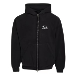 BALENCIAGA Black Inside Out Loop Sports Icon Zip Hoodie