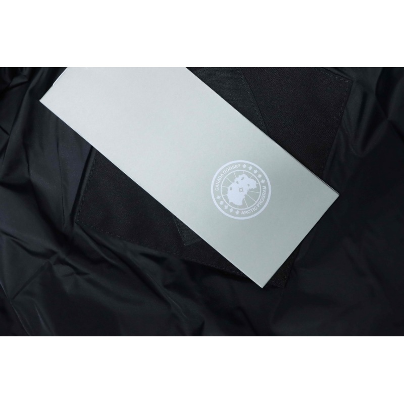 Canada goose   17 Black Label Down Jacket BIack