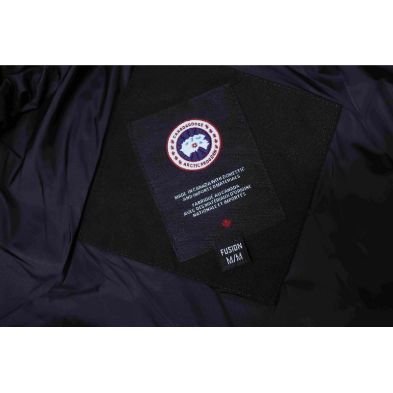 Canada goose   17 Black Label Down Jacket BIack