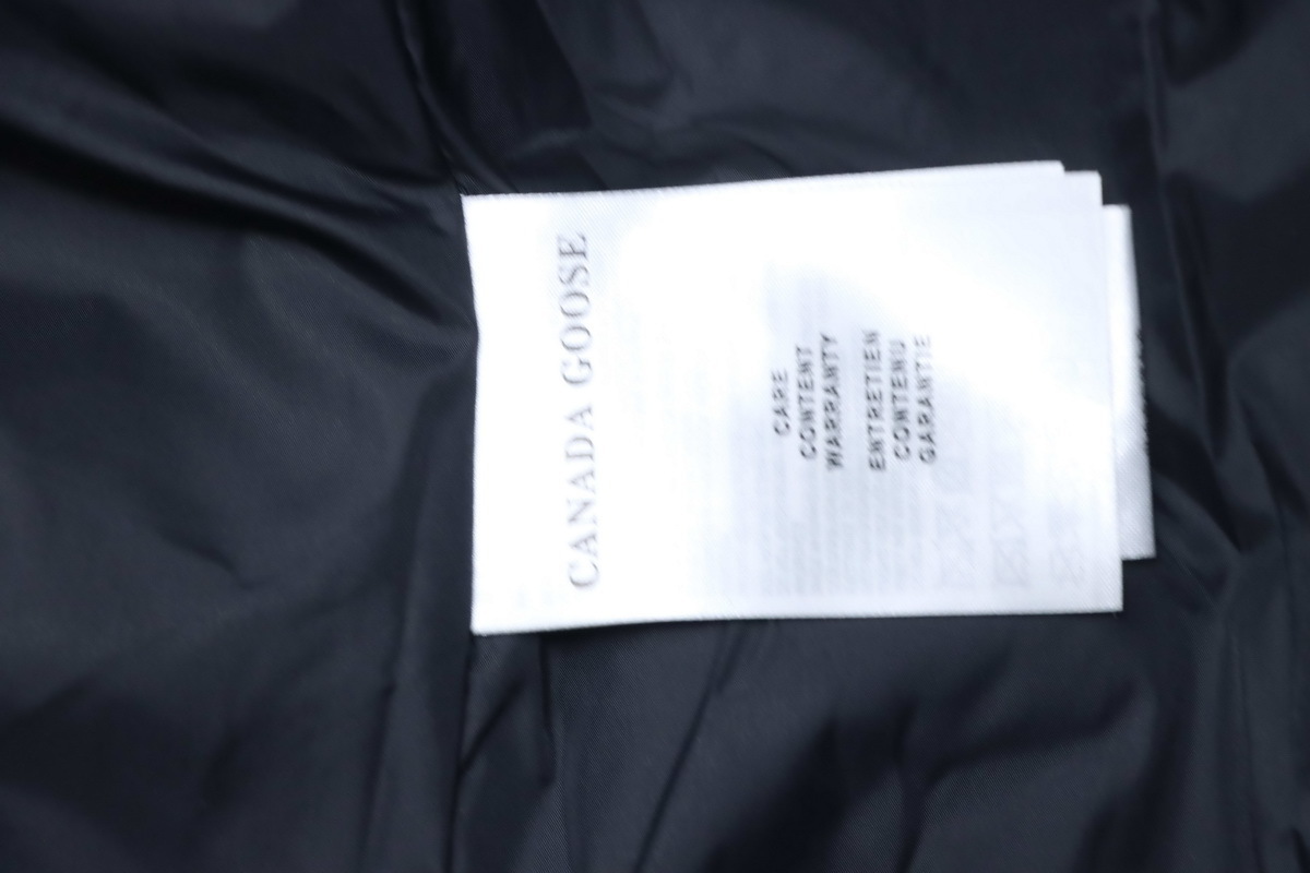 Canada goose 17 Black Label Down Jacket BIack