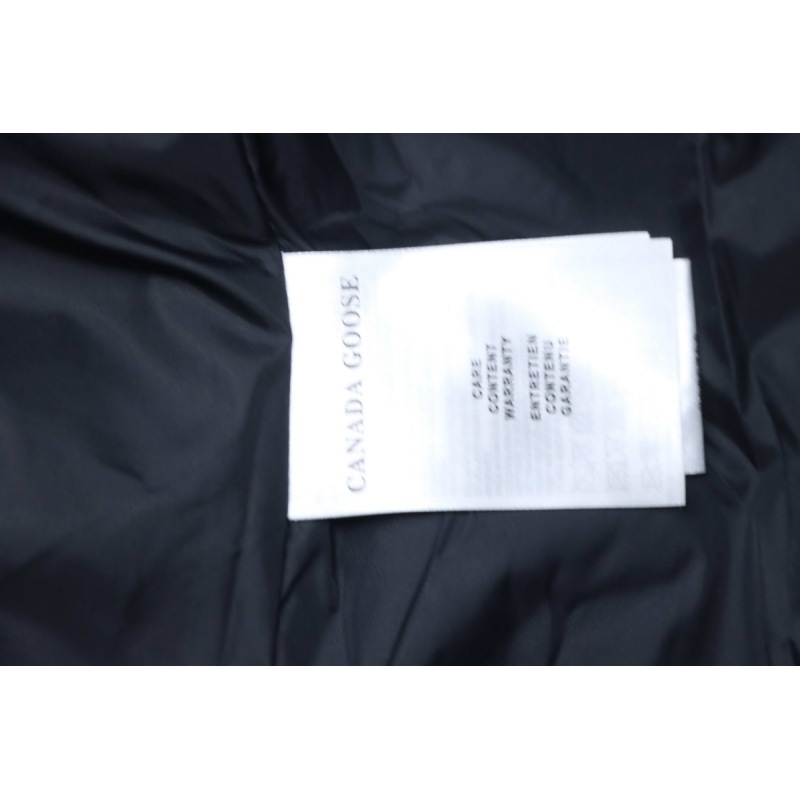 Canada goose   17 Black Label Down Jacket BIack