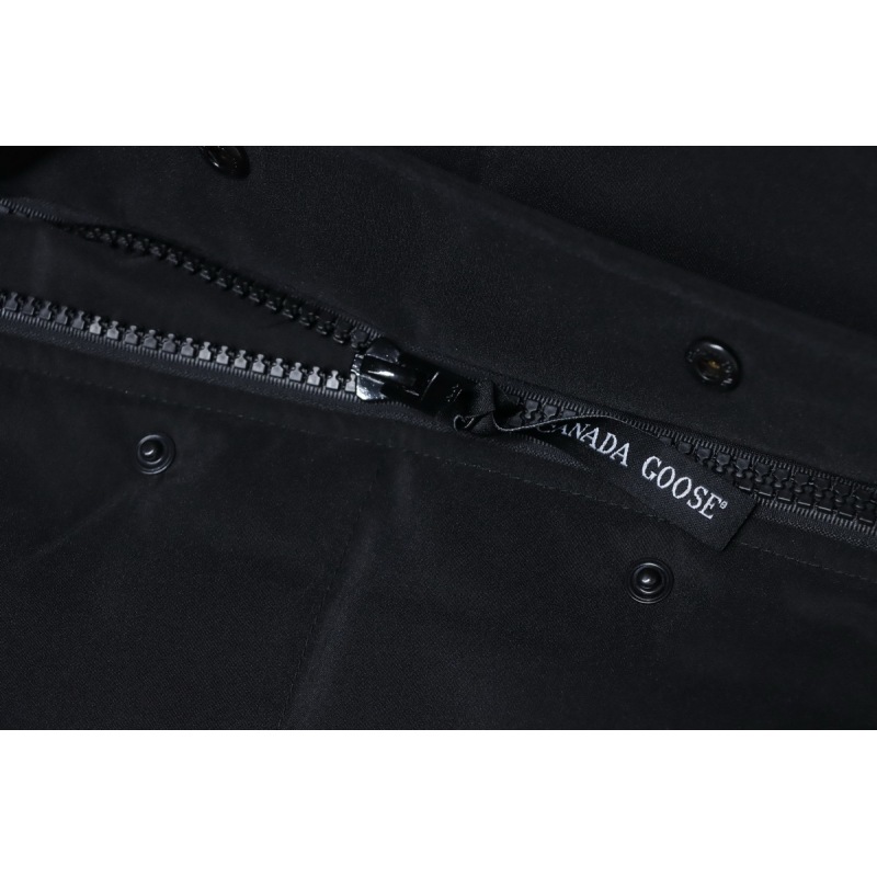 Canada goose   17 Black Label Down Jacket BIack