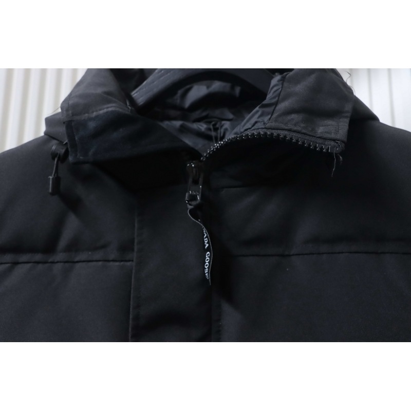 Canada goose   17 Black Label Down Jacket BIack
