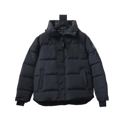 Canada goose 17 Black Label Down Jacket BIack 01