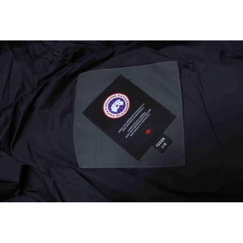 Canada goose   17 Red Label Down Jackets Gray
