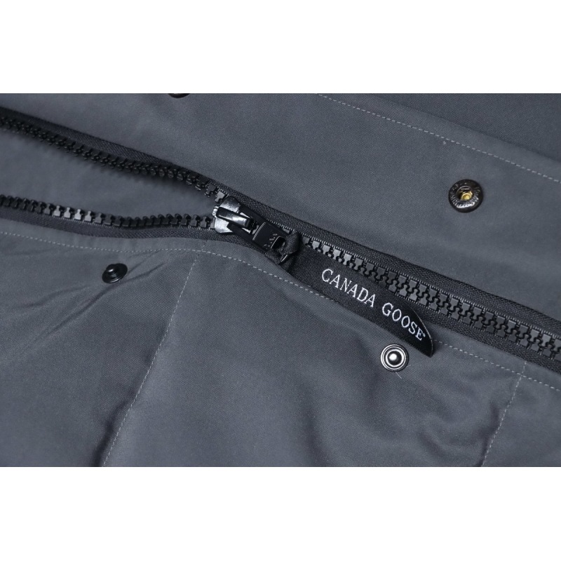 Canada goose   17 Red Label Down Jackets Gray