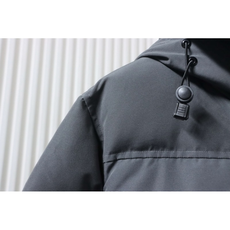 Canada goose   17 Red Label Down Jackets Gray