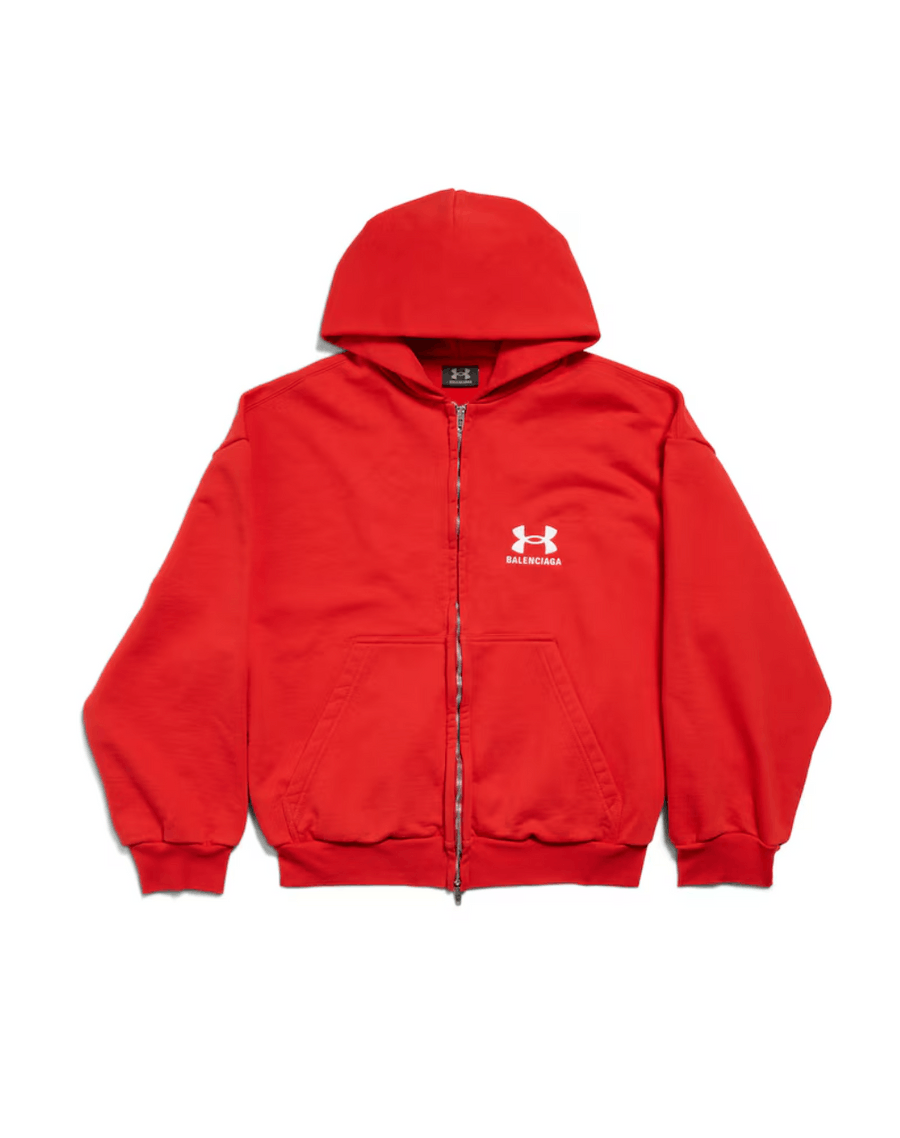 Balenciaga × Under Armour Under Armour Zip-Up Hoodie Regular Fit