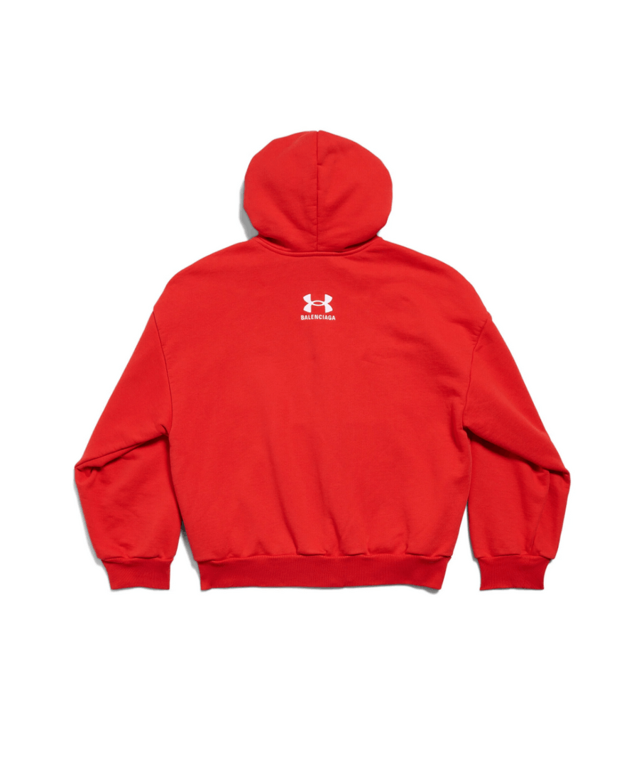 Balenciaga × Under Armour Under Armour Zip-Up Hoodie Regular Fit