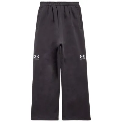 Balenciaga x Under Armour Baggy Sweatpants 'Black/White' 01