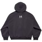 Balenciaga x Under Armour Zip Up Hoodie 'Black/White'