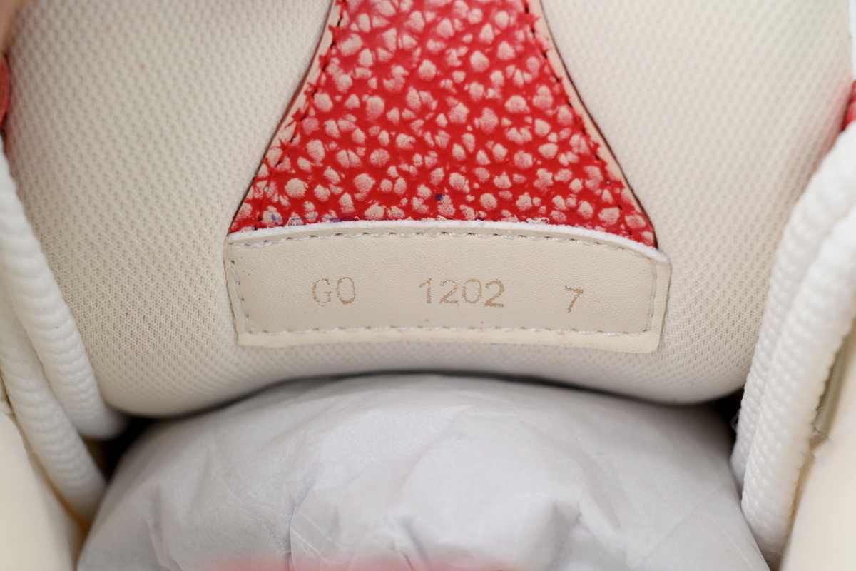 PK God Batch LOUIS VUITTON New Eed Woolen Fabric New Red