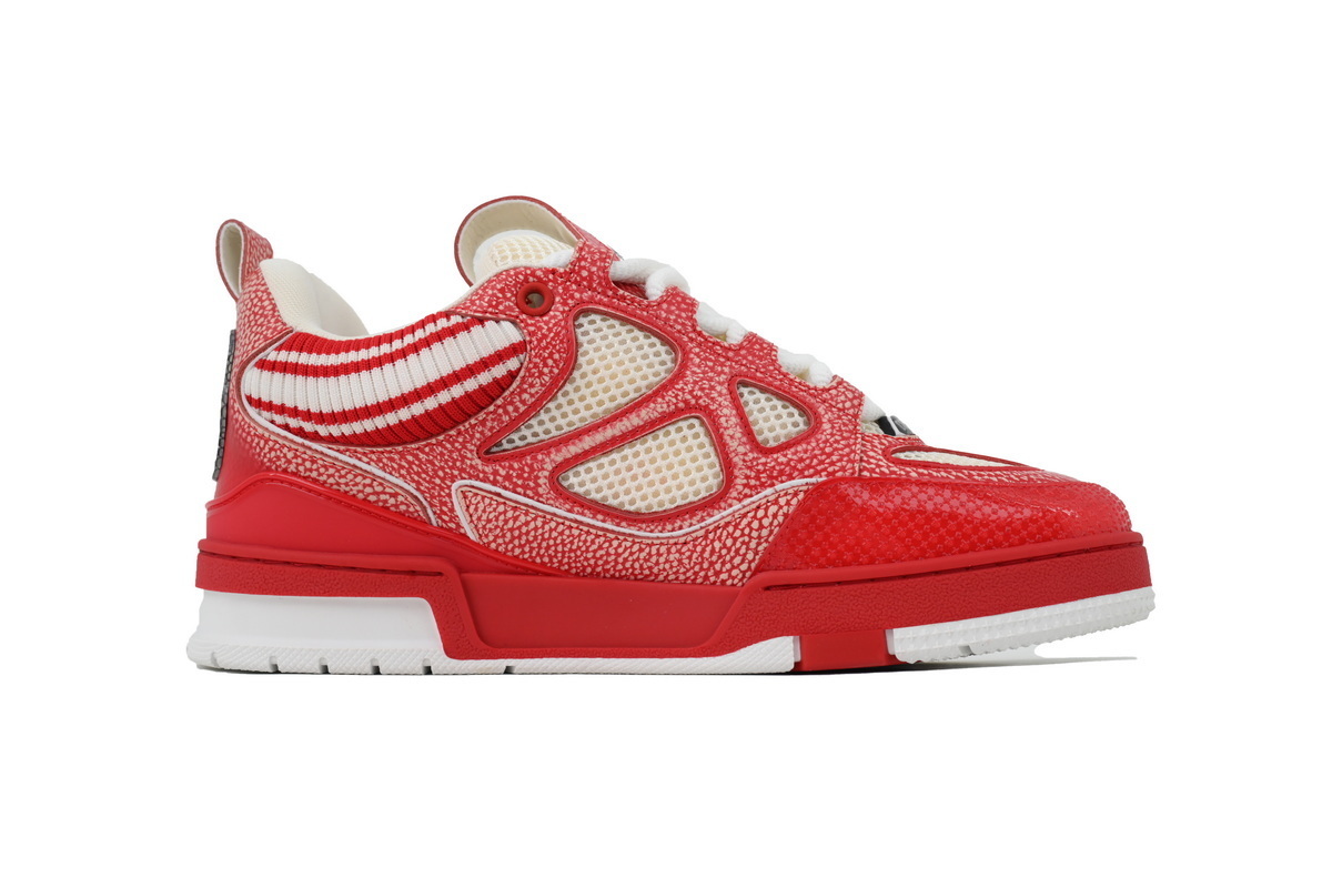 PK God Batch LOUIS VUITTON New Eed Woolen Fabric New Red