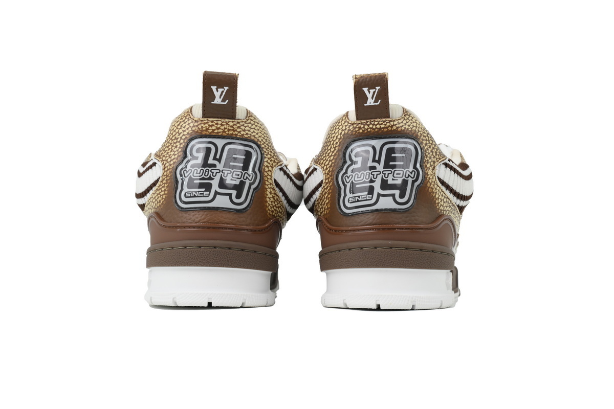 PK God Batch LOUIS VUITTON New khaki Wool Weaving New Khaki