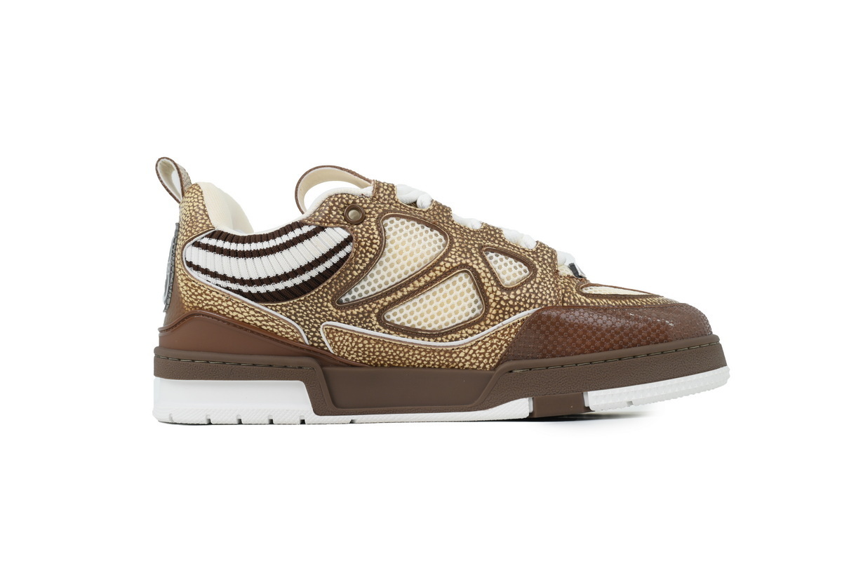 PK God Batch LOUIS VUITTON New khaki Wool Weaving New Khaki