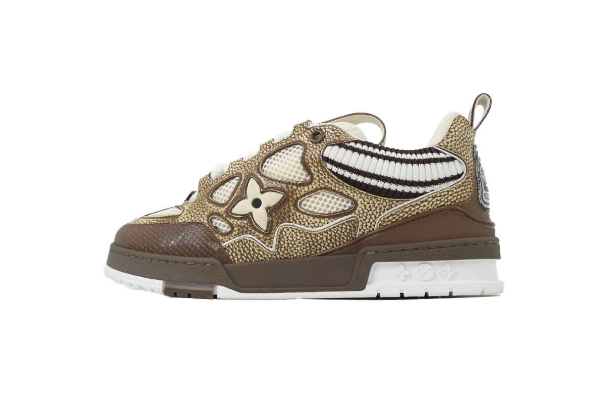 PK God Batch LOUIS VUITTON New khaki Wool Weaving New Khaki